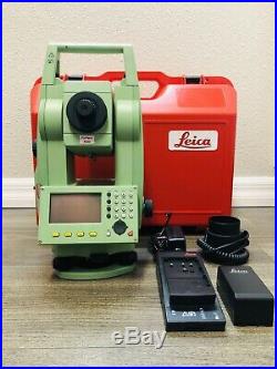 Leica TCR-803 3'' Ultra R300 Reflectorless Total Station, For Surveying