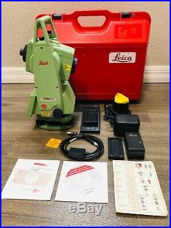 Leica TCR-803 3'' Ultra R300 Reflectorless Total Station, For Surveying