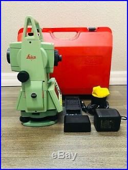 Leica TCR 803 R300 3'' Ultra Total Station, For Surveying