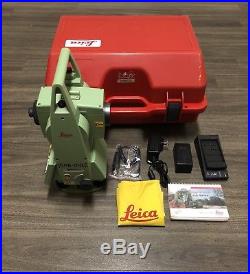 Leica TCR 803Ultra R300 3'' Total Station For Surveying
