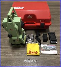 Leica TCR 803Ultra R300 3'' Total Station For Surveying