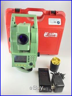 Leica TCR 803power 3'' R100 Reflectorless Total Station, We Export