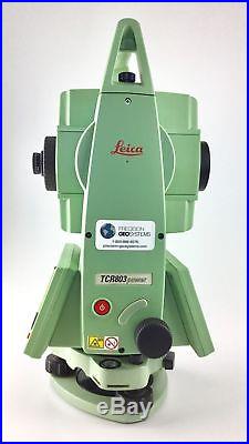 Leica TCR 803power 3'' R100 Reflectorless Total Station, We Export