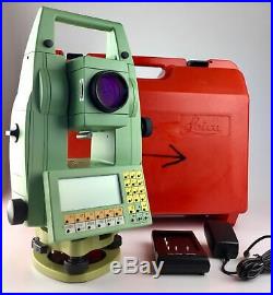 Leica TCR1101 1 Reflectorless Total Station with Extended Range EDM, Reconditi