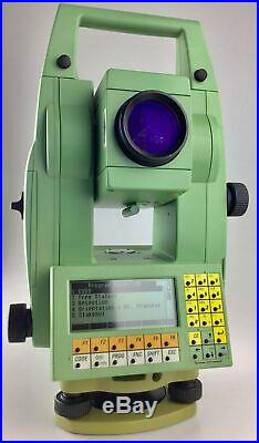 Leica TCR1101 1 Reflectorless Total Station with Extended Range EDM, Reconditi
