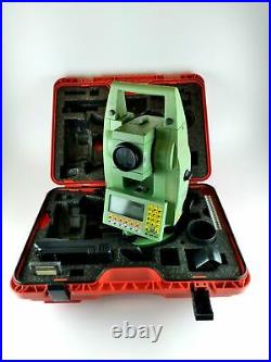 Leica TCR1101, 1 Second Reflectorless Total Station with Extended Range EDM