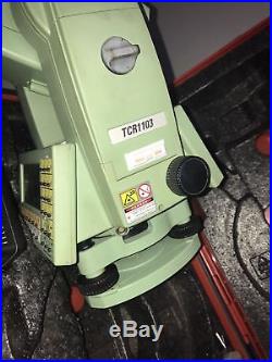 Leica TCR1103 Total Station For Surveying