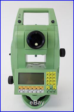 Leica TCR1105 Auto 5 Reflectorless Total Station, Surveying Layout Construction