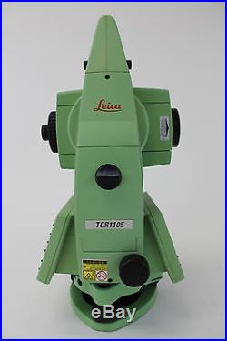 Leica TCR1105 Auto 5 Reflectorless Total Station, Surveying Layout Construction