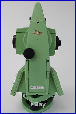 Leica TCR1105 Auto 5 Reflectorless Total Station, Surveying Layout Construction