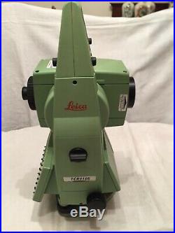 Leica TCR1105 Reflectorless Total Station