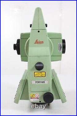 Leica TCR1105 detachable non-pre total station free&fast ship from japan