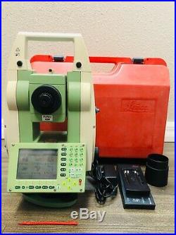 Leica TCR1201 1'' R300 Reflectorless Total Station, For Surveying
