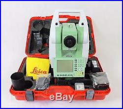 Leica TCR1201 R300 Reflectorless Total Station, 1 Accuracy, We Export