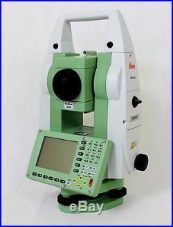 Leica TCR1201 R300 Reflectorless Total Station, 1 Accuracy, We Export