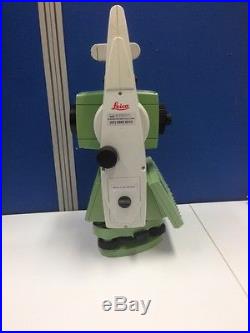Leica TCR1201 R300 Survey Total Station 1 Accuracy Excellent Condition