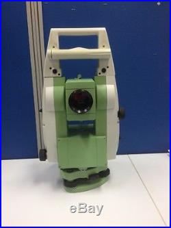 Leica TCR1201 R300 Survey Total Station 1 Accuracy Excellent Condition