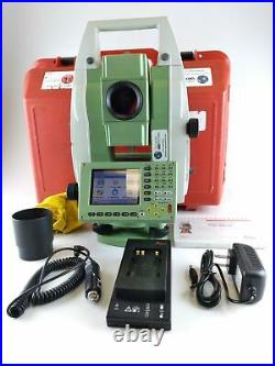 Leica TCR1201+ R400, 1 Reflectorless Total Station, Tested and Calibrated
