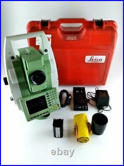 Leica TCR1201+ R400, 1 Second Reflectorless Total Station, Tested and Calibrated