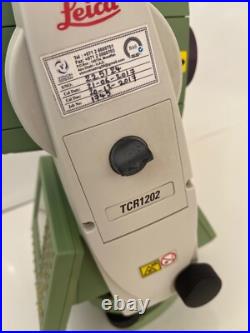 Leica TCR1202 total station
