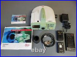 Leica TCR1203+ R400 Survey Total Station & DNA10 Digital Auto Level with Hard Case