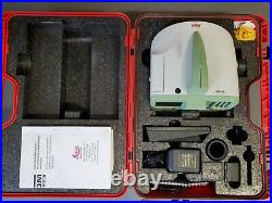 Leica TCR1203+ R400 Survey Total Station & DNA10 Digital Auto Level with Hard Case