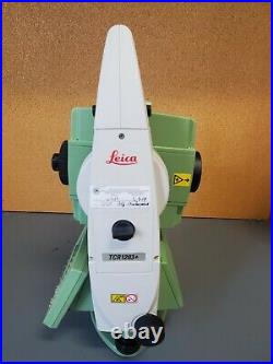 Leica TCR1203+ R400 Survey Total Station with Hard Case