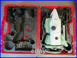 Leica TCR1203+ R400 Survey Total Station with Hard Case