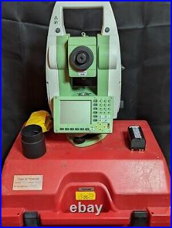 Leica TCR1205 R100, Total Station with Reflectorness EDM