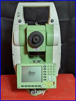 Leica TCR1205 R100, Total Station with Reflectorness EDM