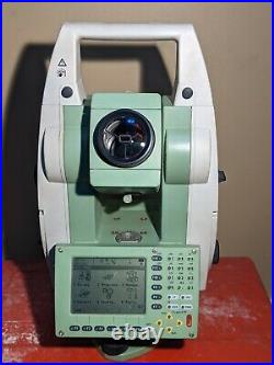 Leica TCR1205 R300 Total Station Dual Face Reflectorless