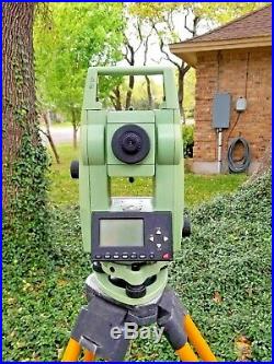 Leica TCR302 2 Reflectorless Conventional Survey Total Station