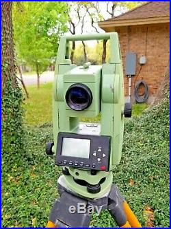 Leica TCR302 2 Reflectorless Conventional Survey Total Station