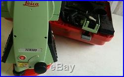 Leica TCR303 Prismless Surveying Total Station TCR 303