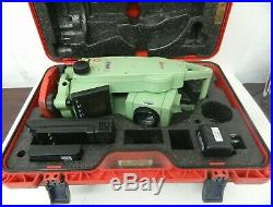 Leica TCR303 Reflectorless Surveying Total Station with Case