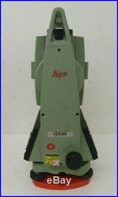 Leica TCR303 Reflectorless Surveying Total Station with Case #2