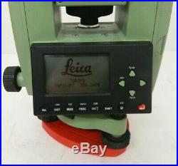Leica TCR303 Reflectorless Surveying Total Station with Case #2
