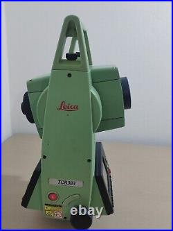 Leica TCR303 Survey Total Station Dual Display Error Nr 1292 No Charger