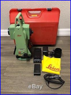 Leica TCR303 Total Station For Surveying