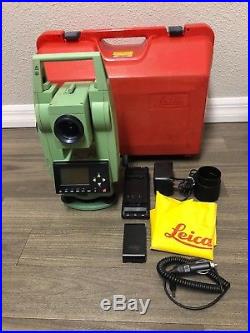 Leica TCR303 Total Station For Surveying