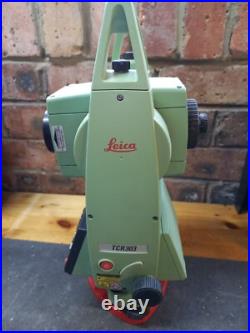 Leica TCR303 Total Station For Surveying