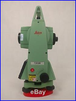 Leica TCR305 5 Reflectorless Total Station, Warranty, We Export