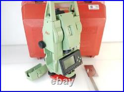 Leica TCR305 Survey Total Station Dual Display Laser Level (AM1077150)