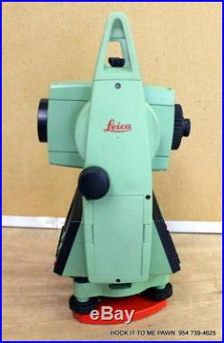 Leica TCR307 7 Reflectorless Total Station Survey Construction