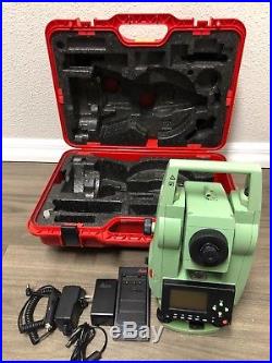 Leica TCR307 Total Station For Surveying