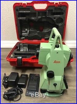 Leica TCR307 Total Station For Surveying