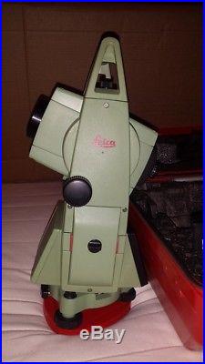 Leica TCR307 Total Station reflectorless. Calibrated