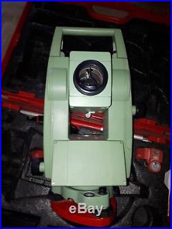 Leica TCR307 reflectorless Total Station. Calibrated