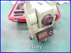 Leica TCR307JS Total Station Not tested AS-IS Leica TCR307JS Total Station Not tested AS-IS