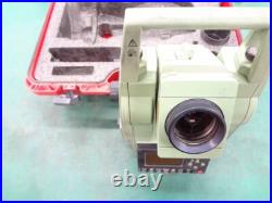 Leica TCR307JS Total Station Not tested AS-IS Leica TCR307JS Total Station Not tested AS-IS